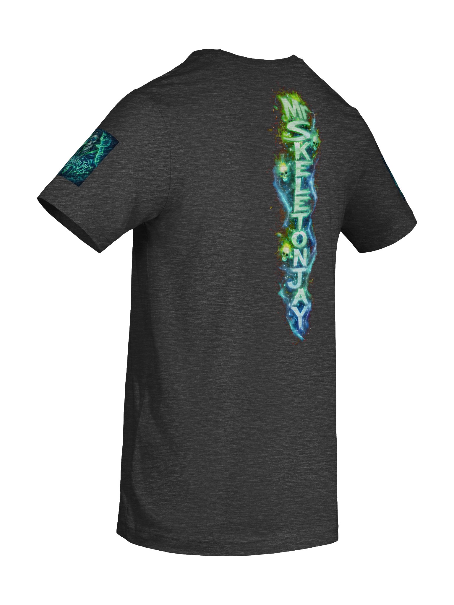 Glowing Skeleton Vibes T-Shirt product image (40)