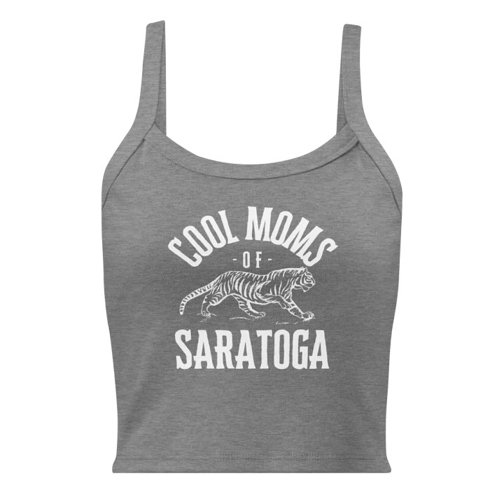 Cool Moms of Saratoga Tiger Cami product image (3)