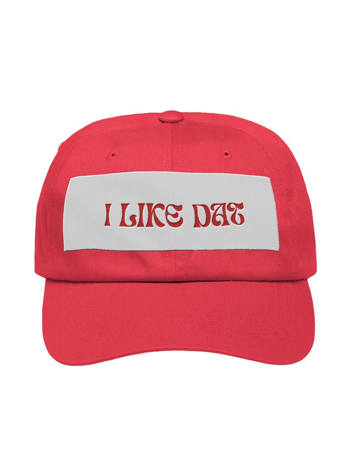 ''I Like Dat'' baseball cap product image (1)