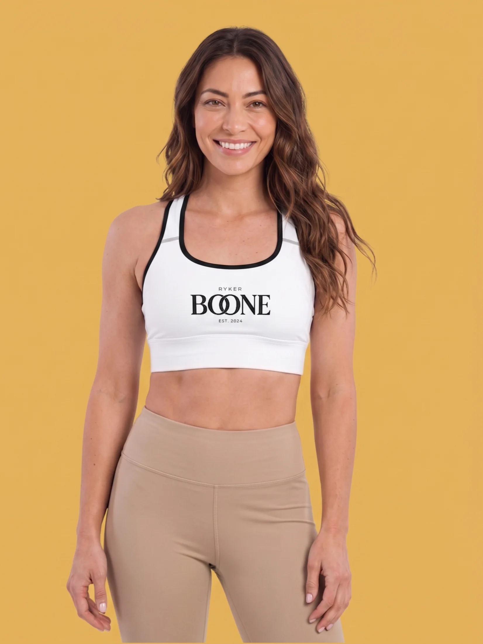 Ryker Boone "Dust Kicking Rhythm" Sports Bra product image (1)