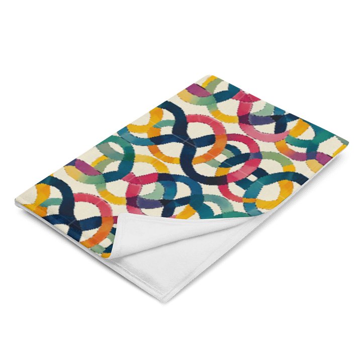Neurodiverse Pattern Blanket product image (1)