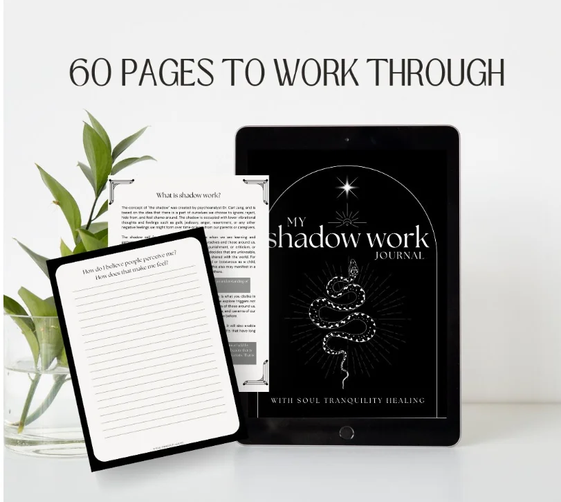 Shadow Work Ebook Journal product image (2)
