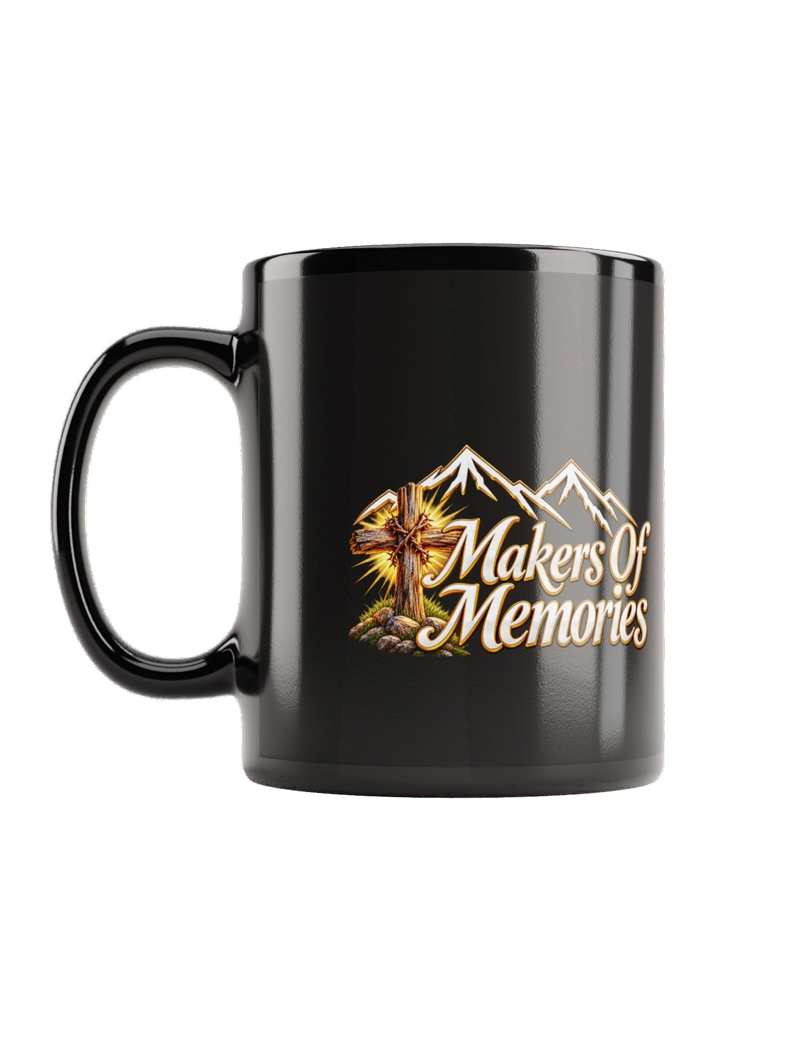 Makers Of Memories Mountain Cross Mug product image (1)