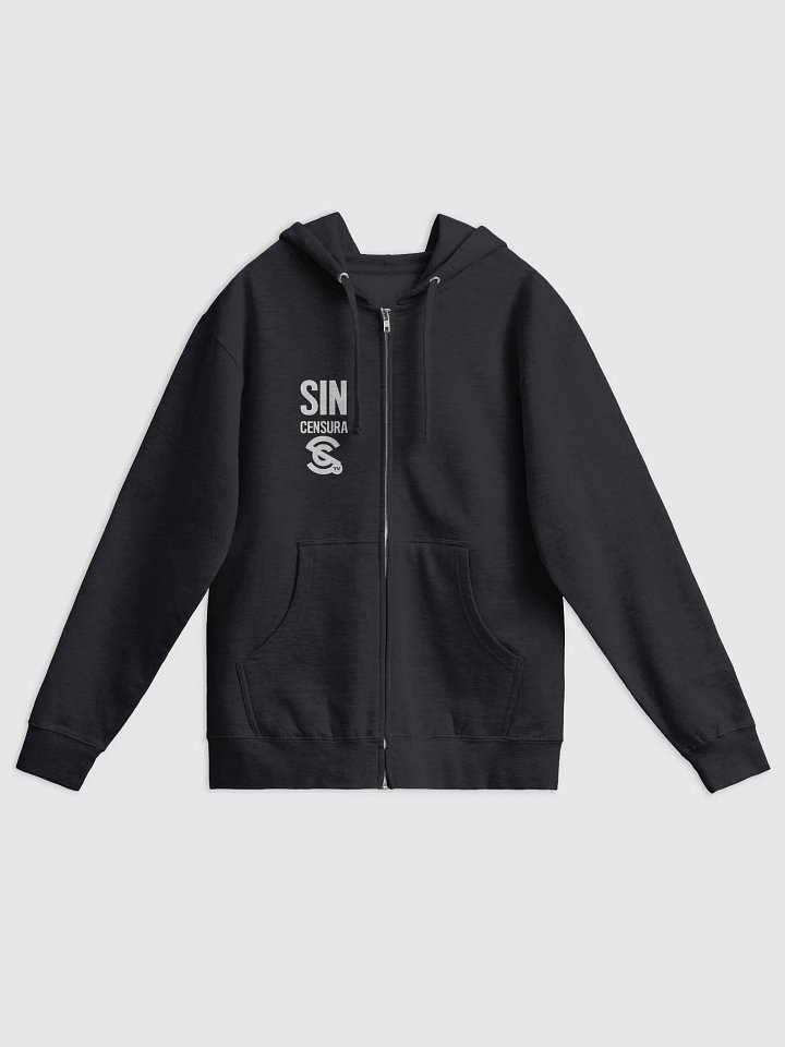Sudadera con cierre y gorro Sin Censura TV product image (1)