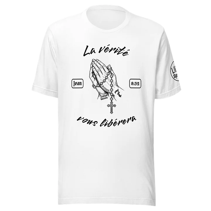 T-shirt mains qui prient product image (1)