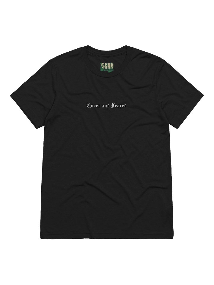 Queer and Feared Tri-blend product image (1)