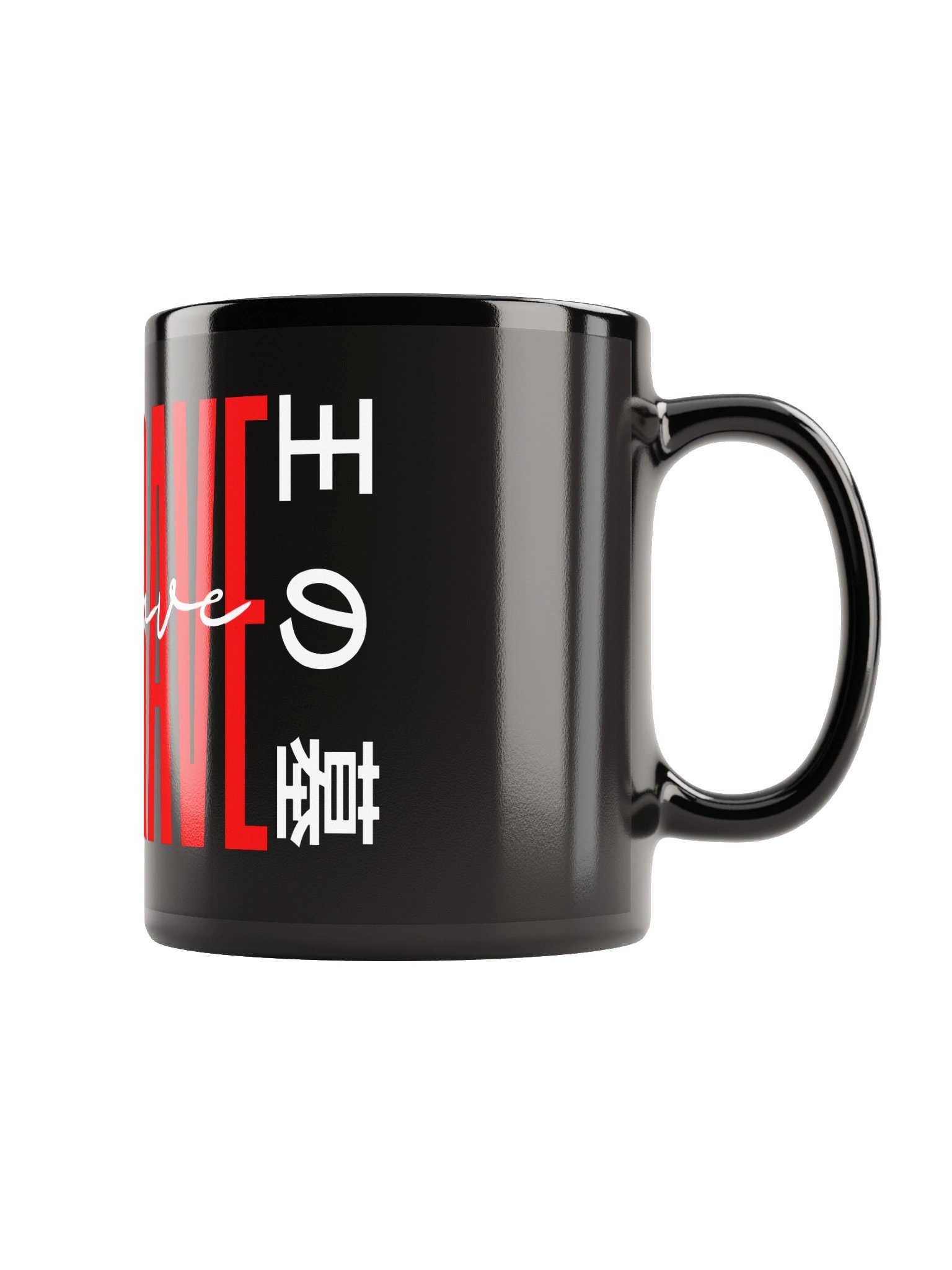 Kinggrave Signature Mug | Black product image (3)