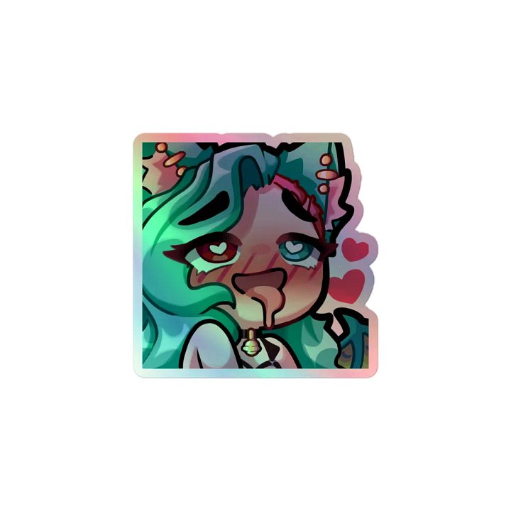 Jemini Love Holo Sticker product image (1)