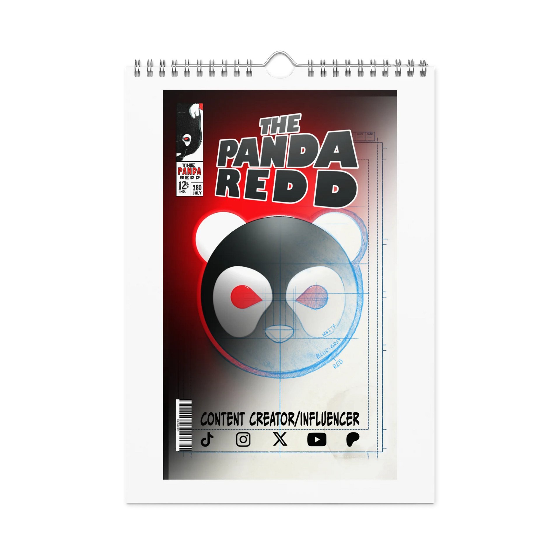 Art Collection Wall Calendar product image (9)