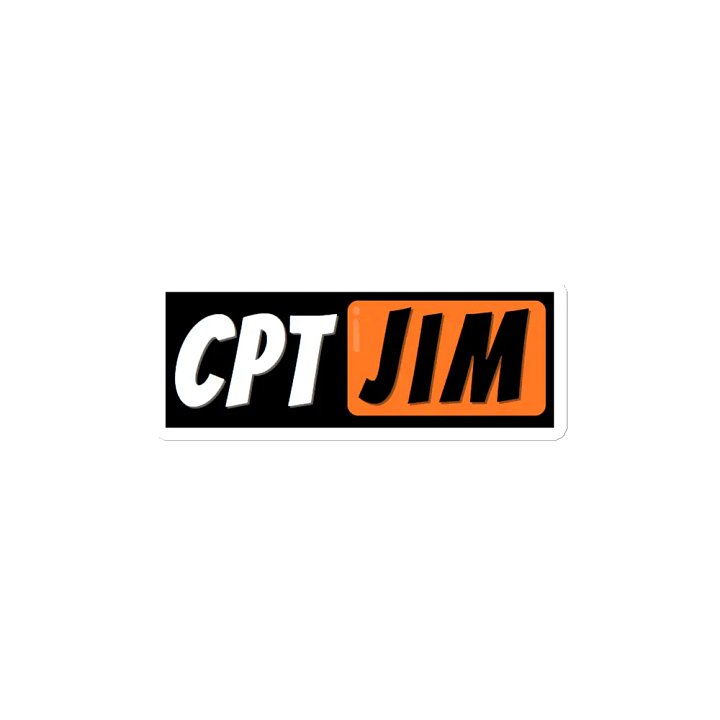 Bold CPT JIM Die-Cut Magnets product image (2)