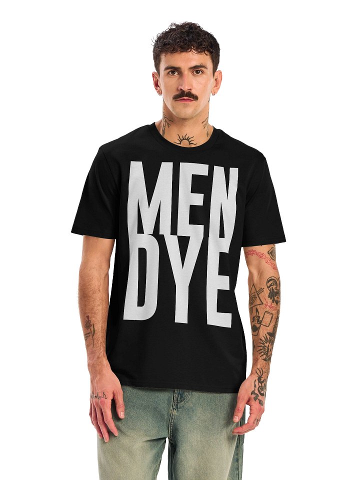 MEN DYE | BLACK T product image (2)