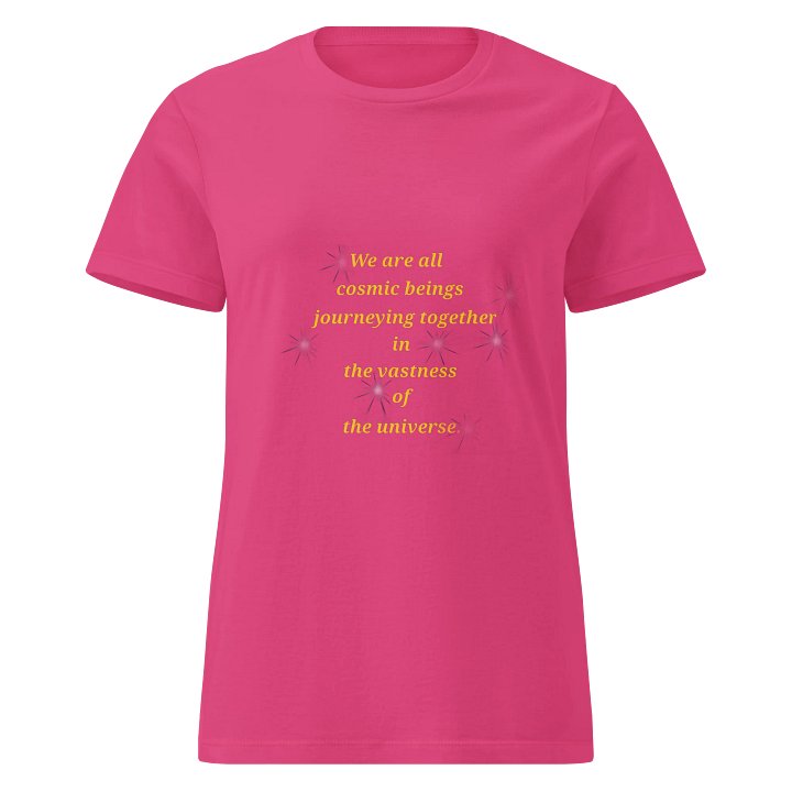 Cosmic Journey Women's Tee product image (1)