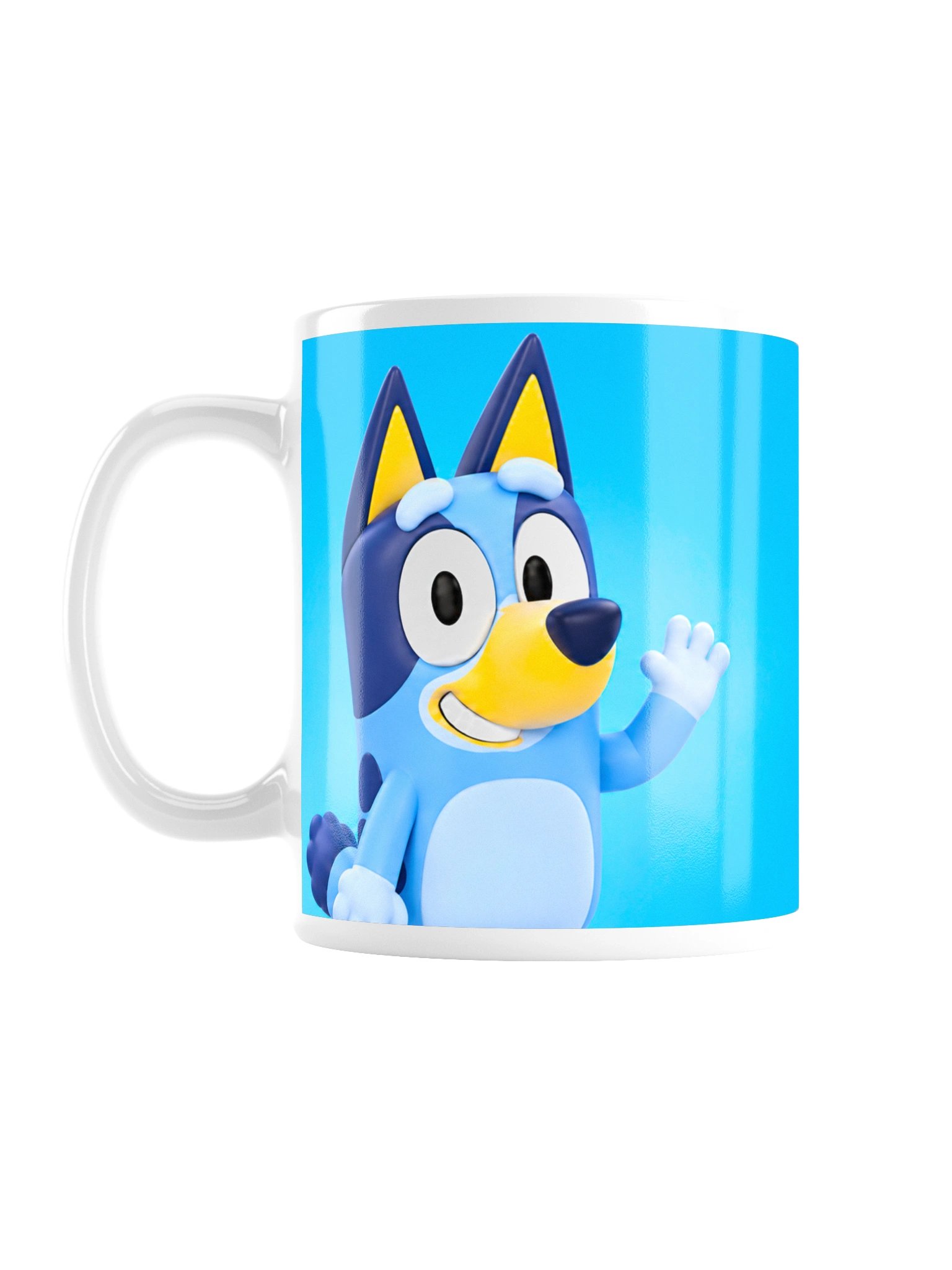 Blue Puppy - Premium White Glossy Mug product image (1)