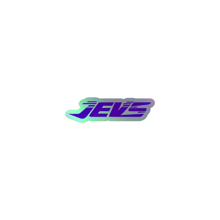 JEVS Holographic Sticker product image (1)