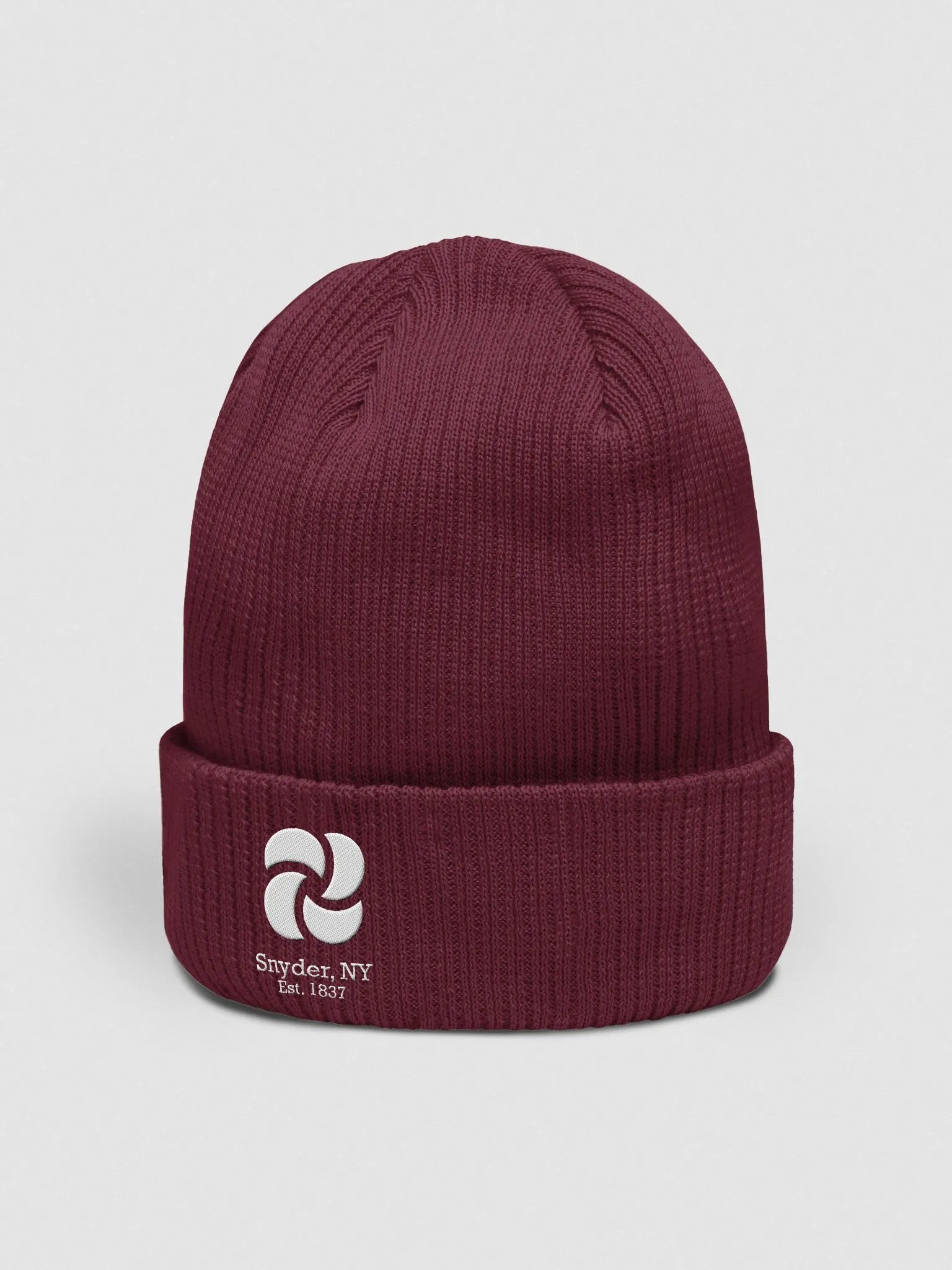 Build for Snyder (White) Beanie product image (2)