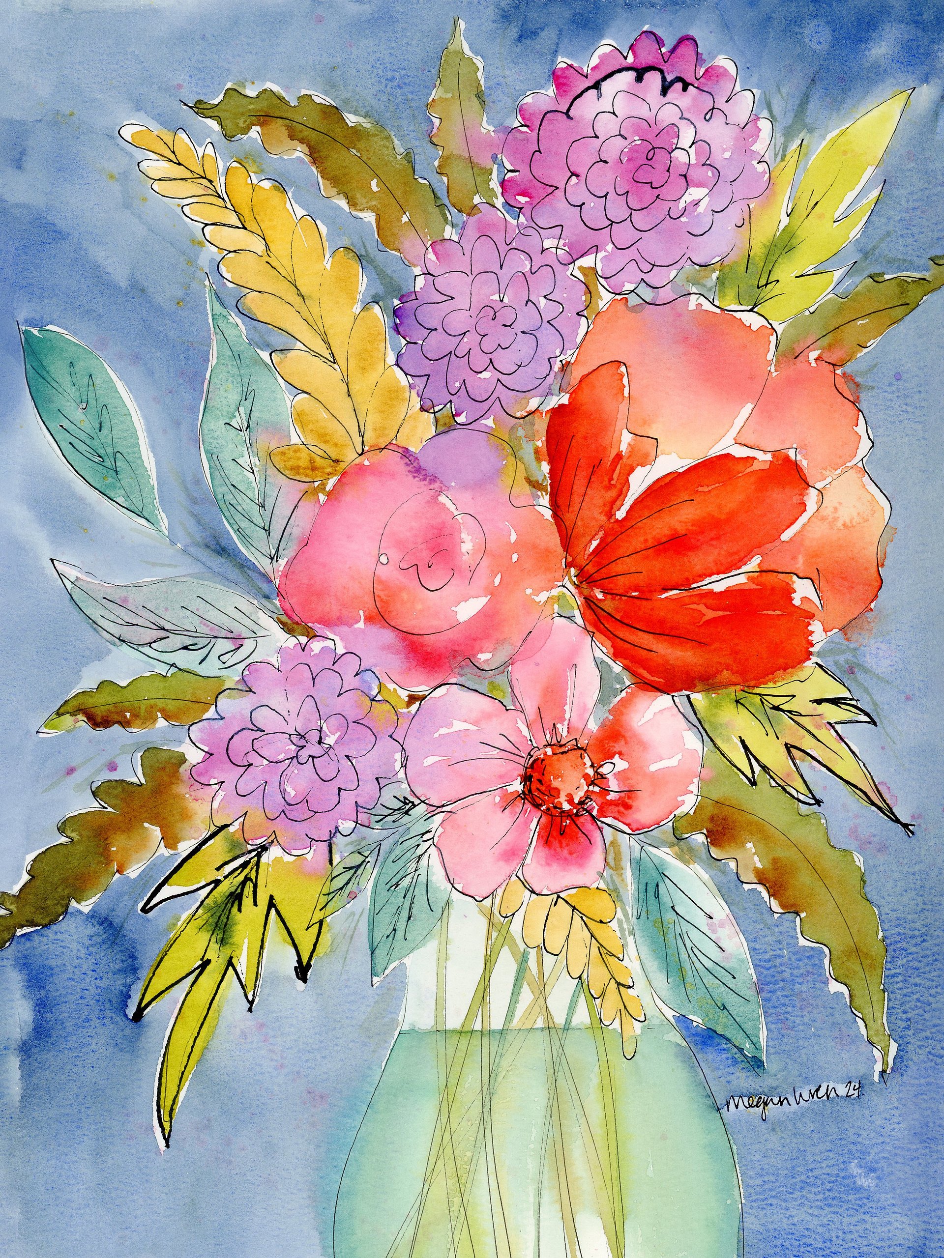 Color Me Fun Digital Wallpaper Bundle product image (8)