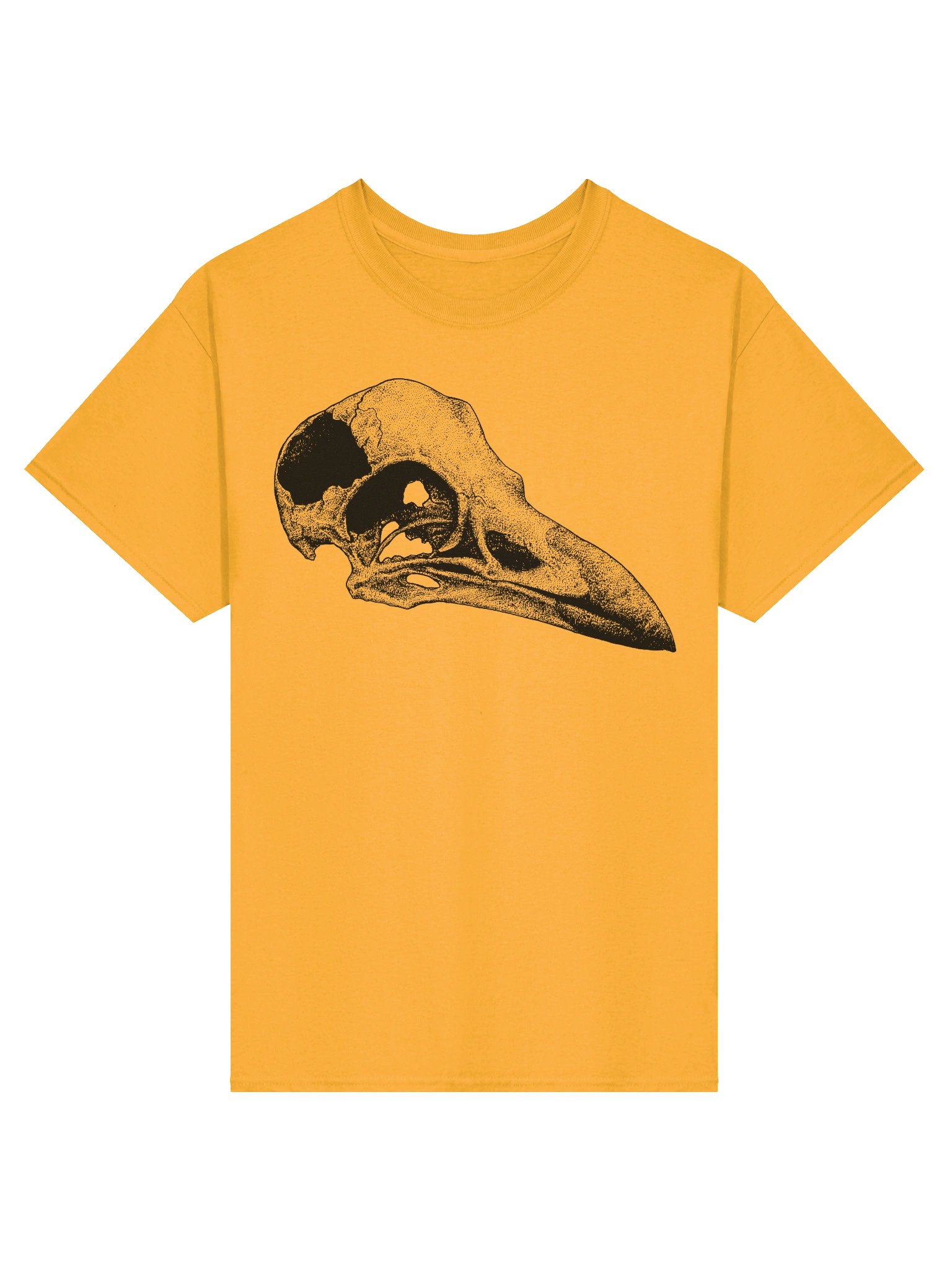 Crow Skull Heavyweight Tee product image (1)