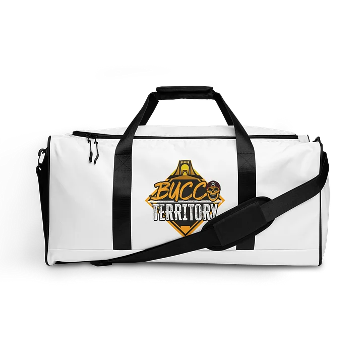 White Duffle Bag product image (1)