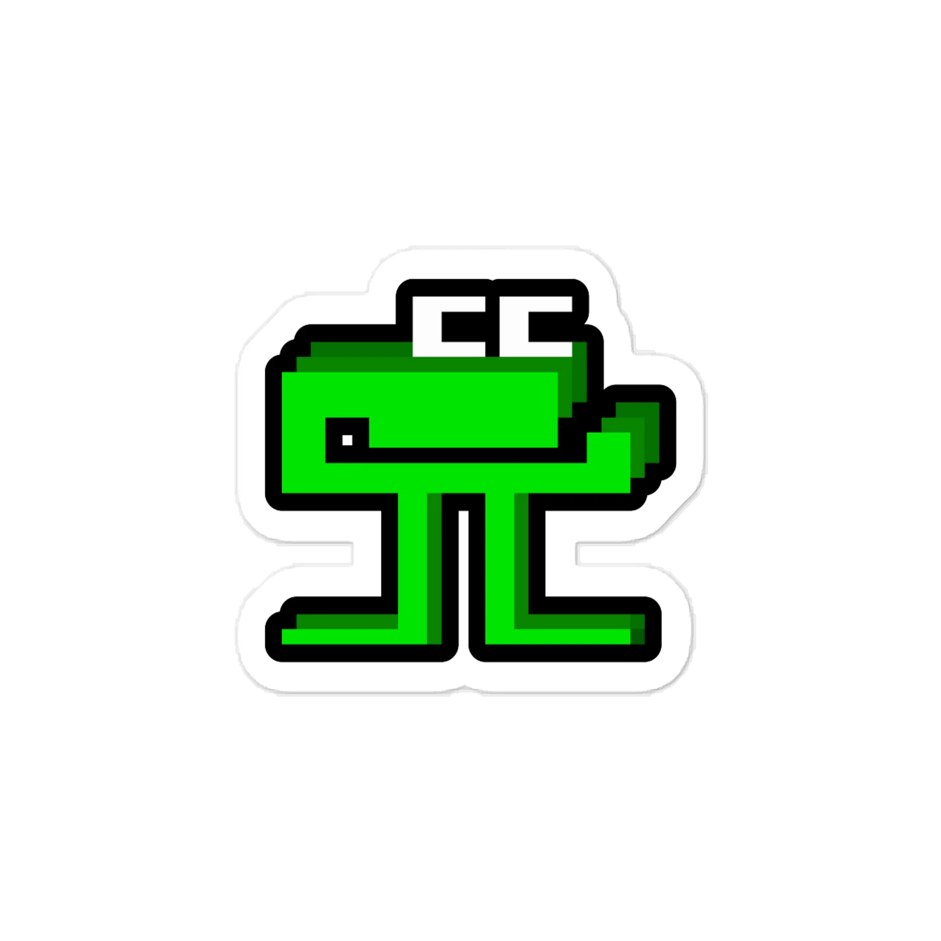 Number Munchers Sticker (Water-resistant) product image (1)