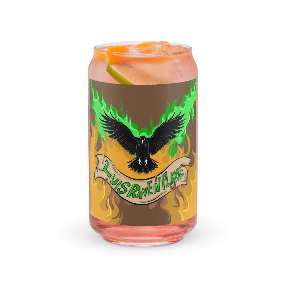 Luis's Glass: Bold Can-Shaped Drinkware product image (37)