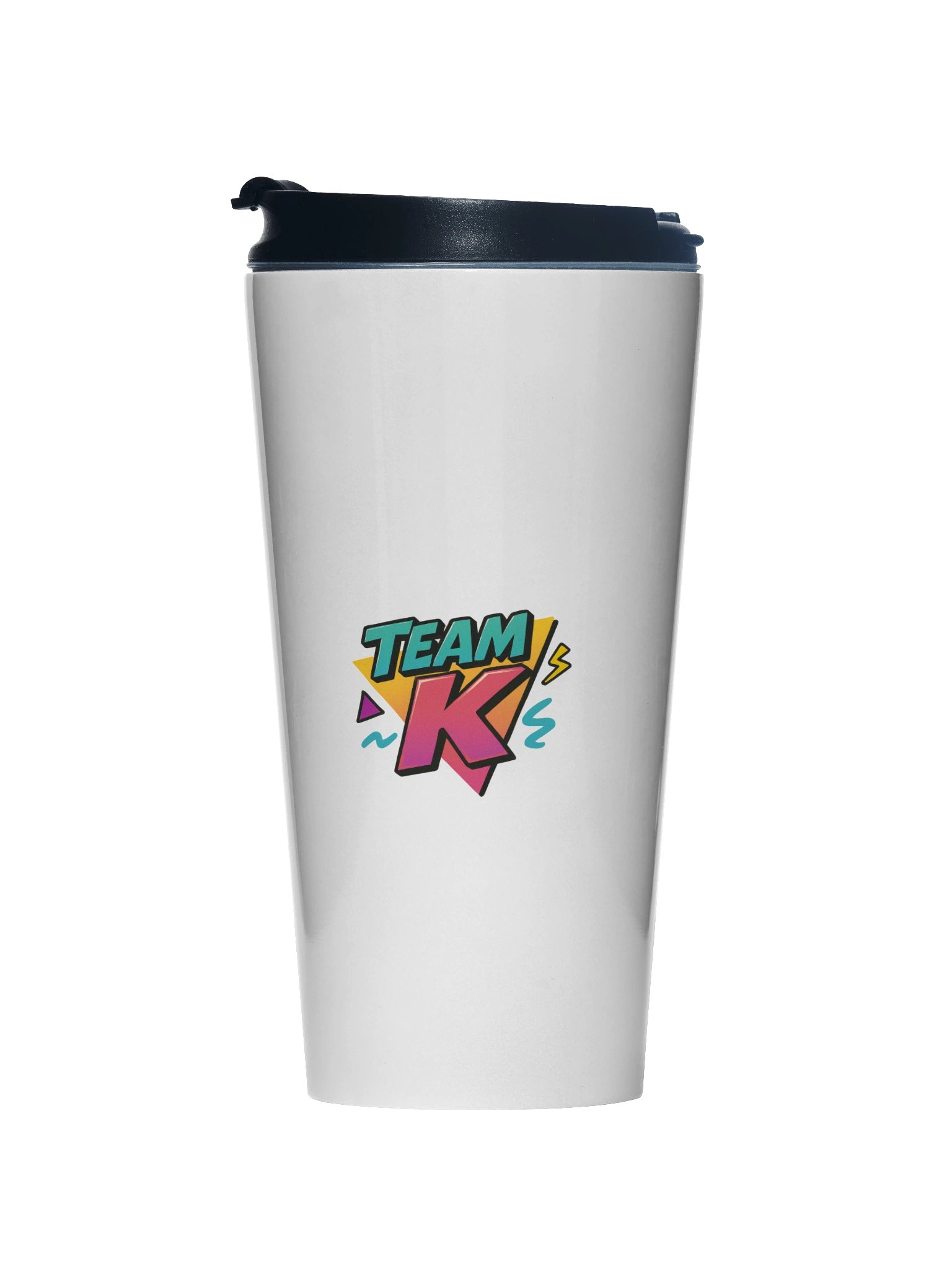 Team K 1990's Stainless Steel Travel Mug product image (1)