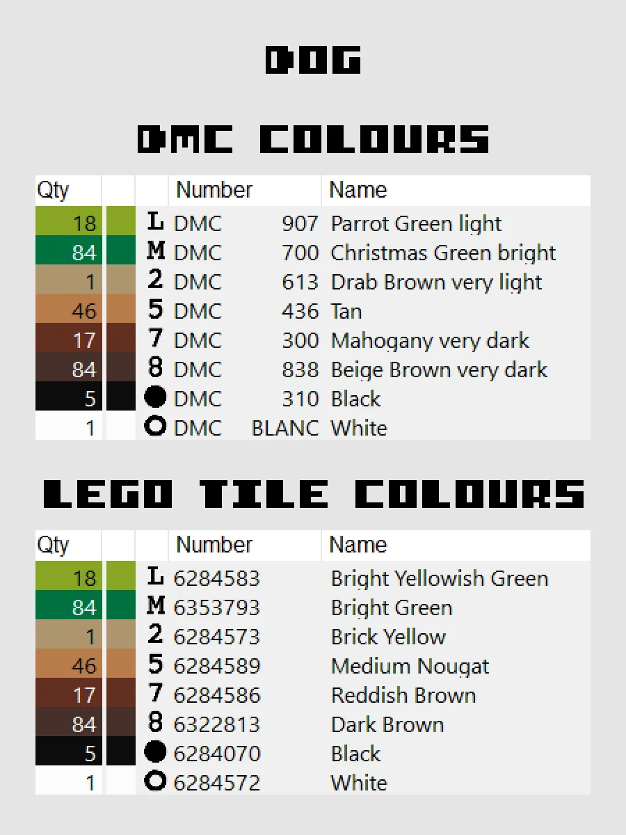 Dog Pixel Art product image (4)