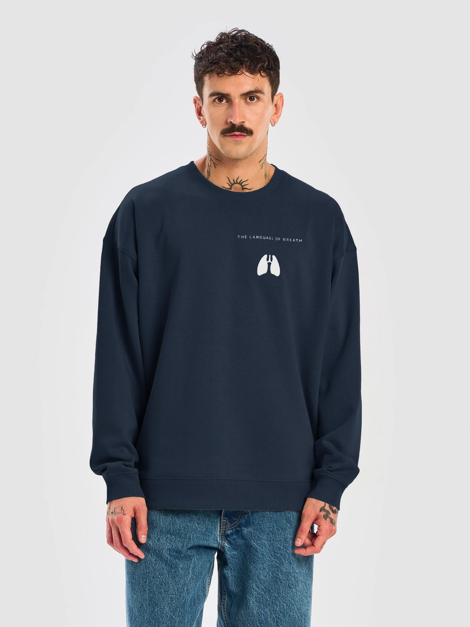 "The Language of Breath" Sweatshirt product image (13)