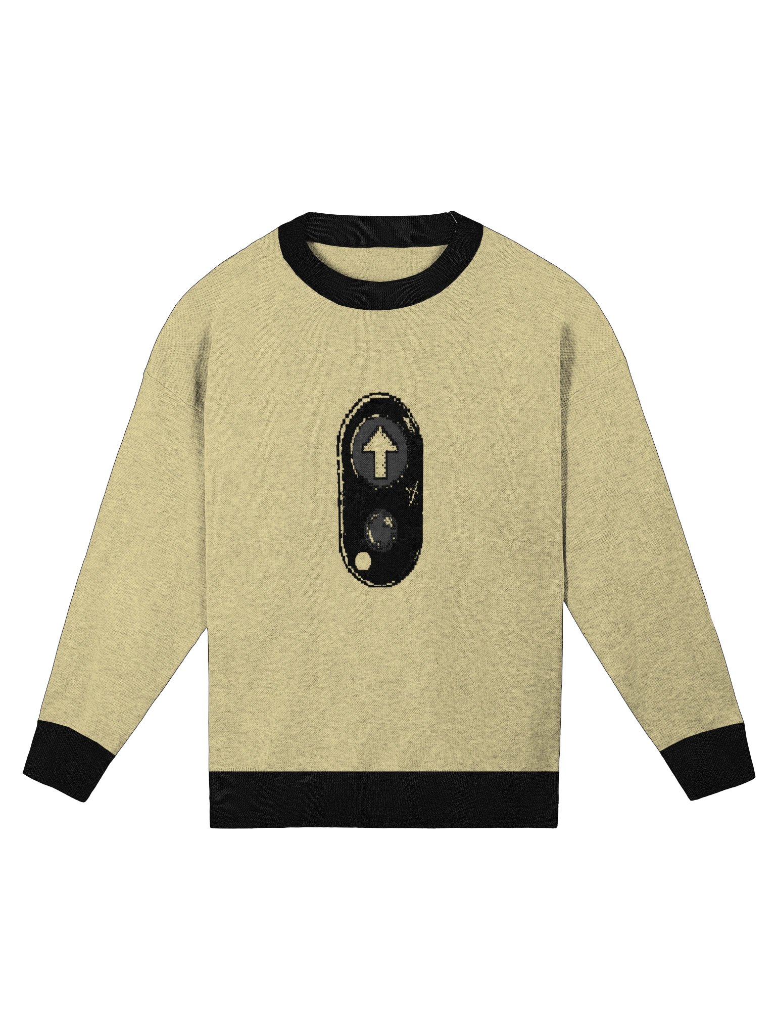 Walking Home Crossing | Jacquard Knit Crewneck | Industrial Streetwear product image (2)