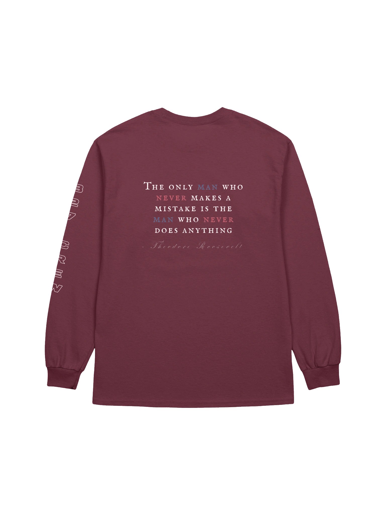 The Roosevelt Drop - Long Sleeve product image (1)