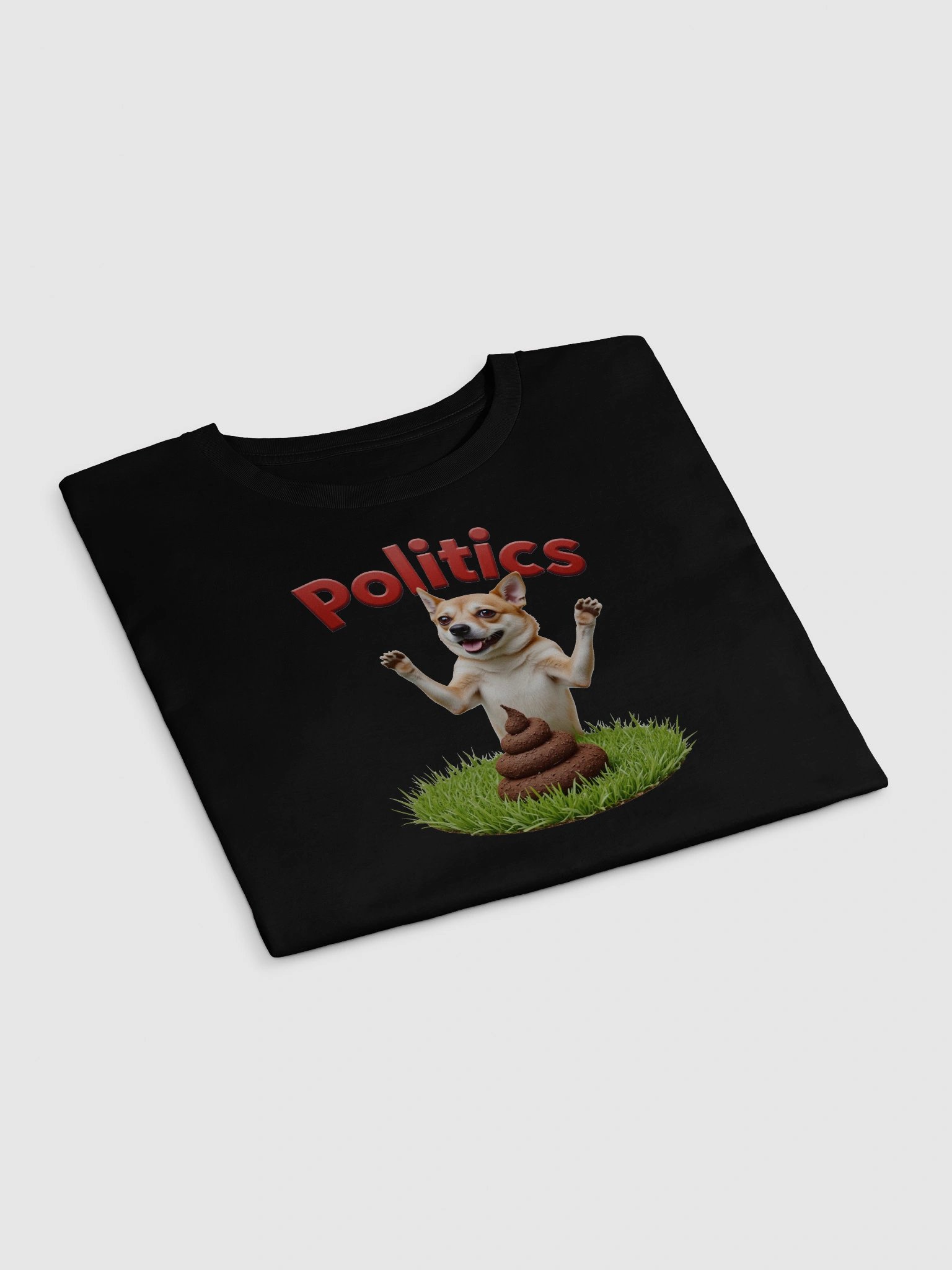 Poop Politics Women's Crop Top product image (20)