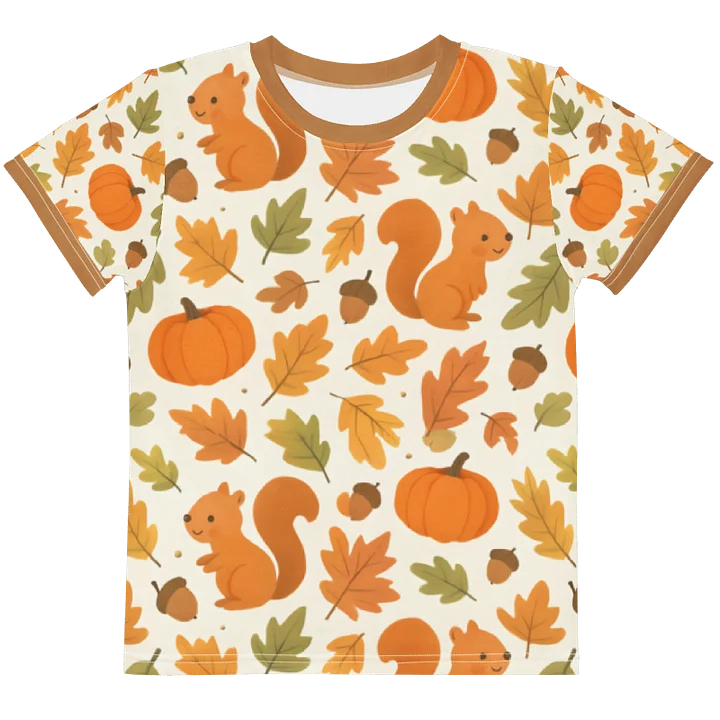 Little Autumn Adventures Kids PJ Tee product image (1)