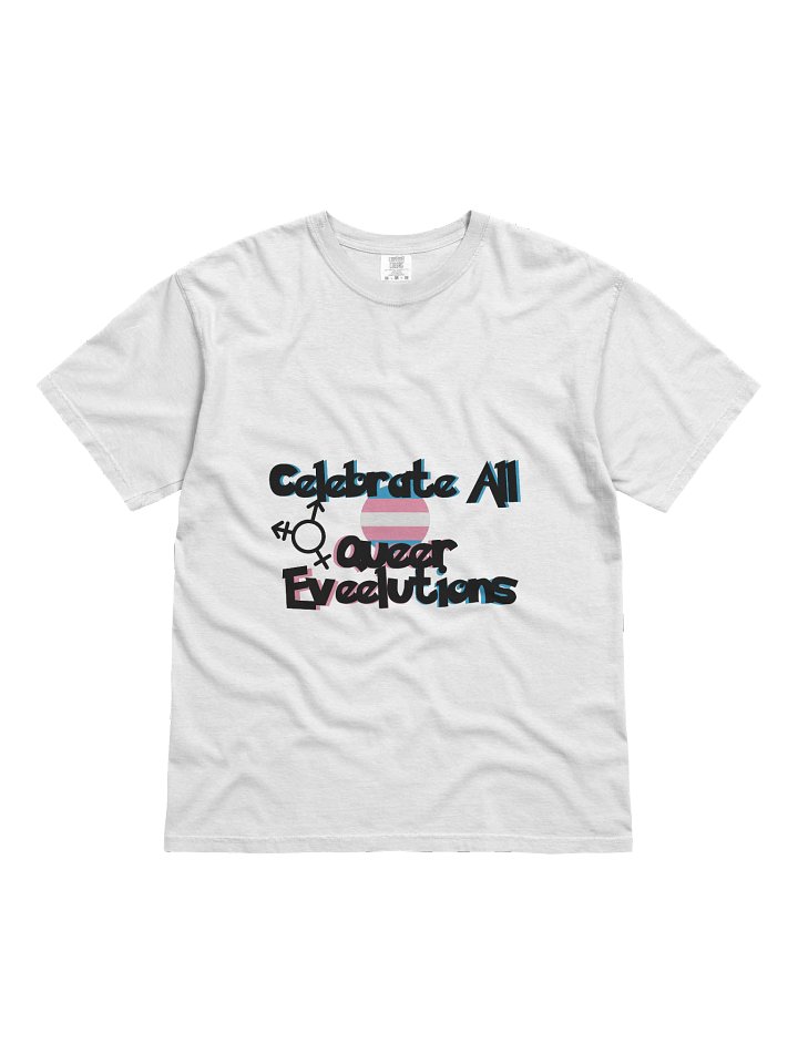 Celebrate All Queer Eveeloutions T-Shirt product image (1)