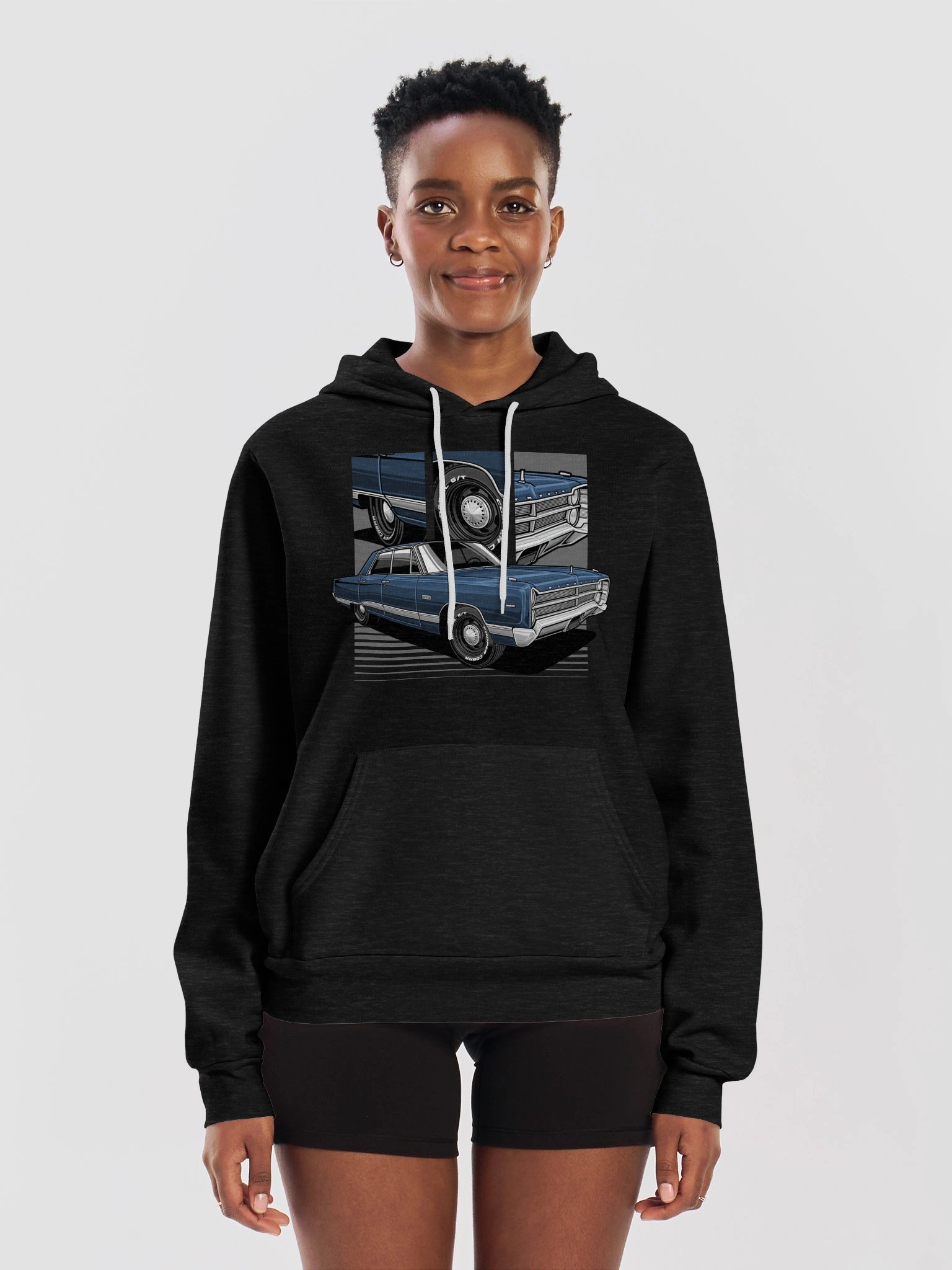 Diamond Hoodie (Front Design) product image (9)