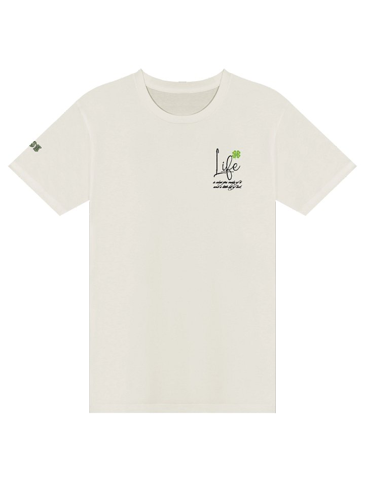 Life & Luck: Gestalte dein eigenes Glück Eclipse Black Premium Tee product image (1)