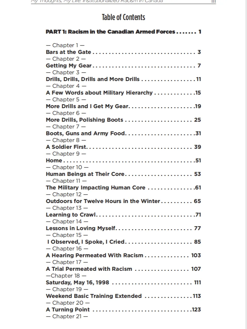 Free Chapter: Institutionalized Racism in Canada product image (2)