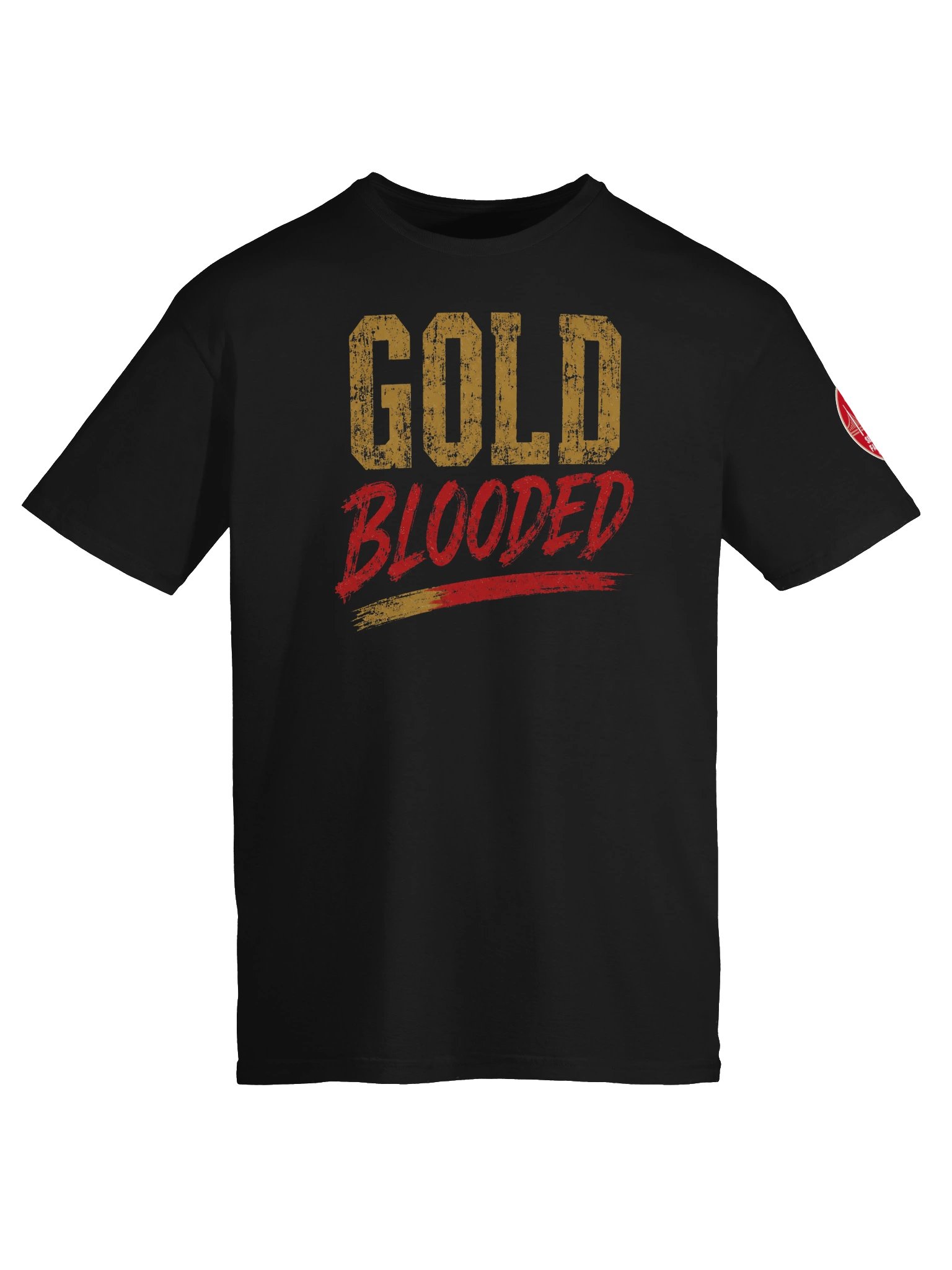 Gold Blooded Distressed Shirt product image (5)