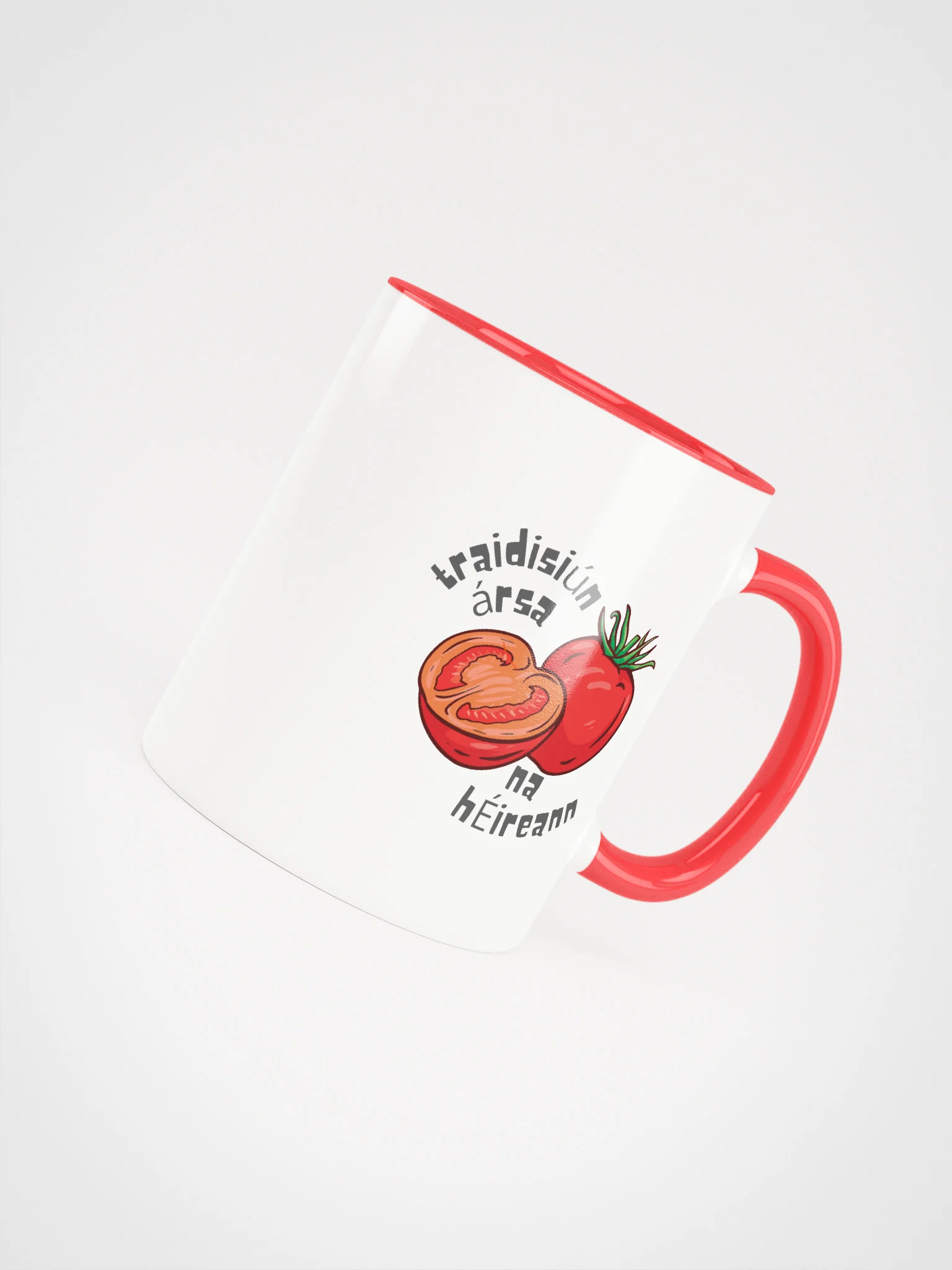 Traidisiún Ársa na hÉireann (Ancient Irish Tradition) Mug product image (4)