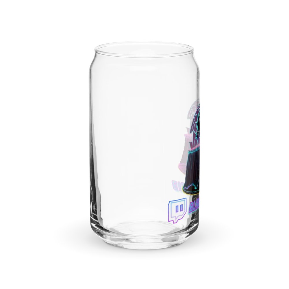 Blackknight_513 Can Shaped Glass Cup w/optional Lid & straw. product image (40)