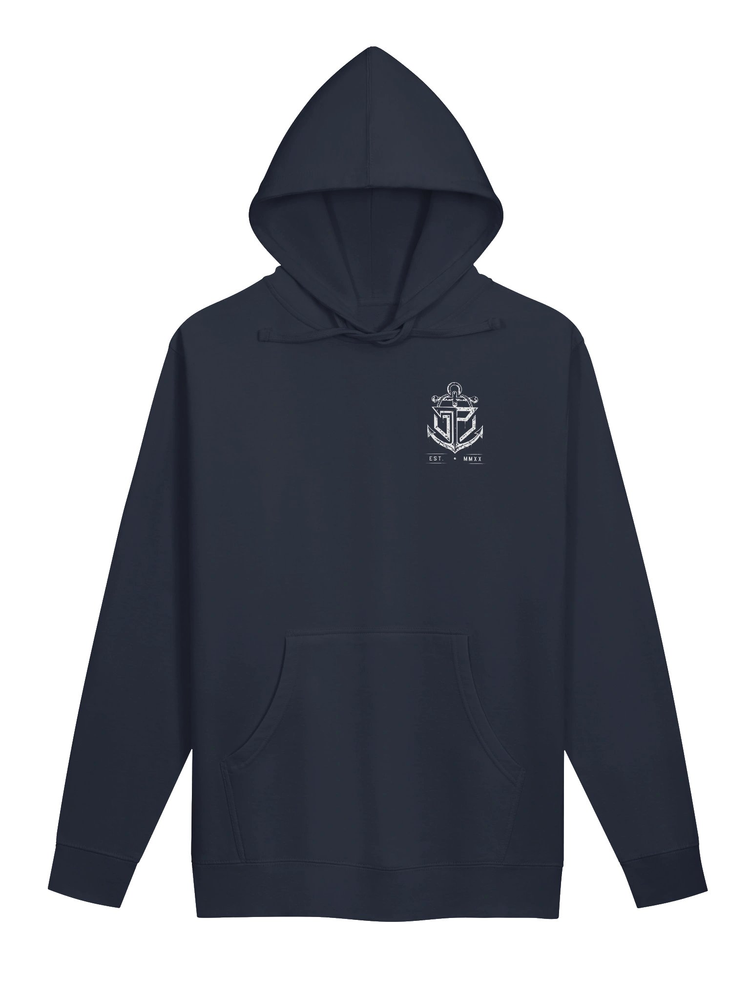 BIGGER BOAT HOODIE (WHITE LOGO) product image (2)