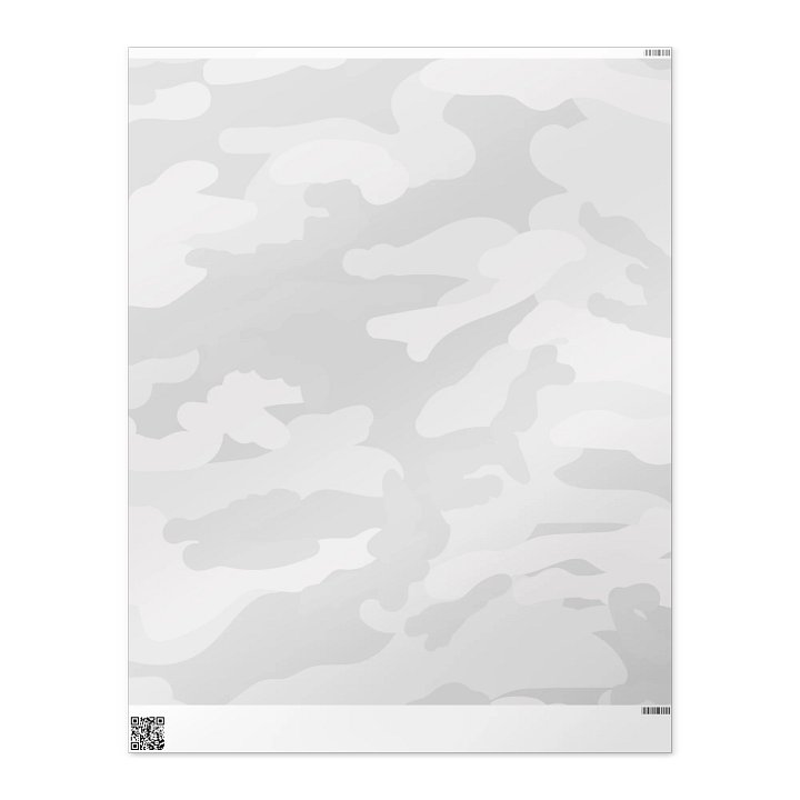 HONORUSVETS - WHITE WRAPPING PAPER product image (2)