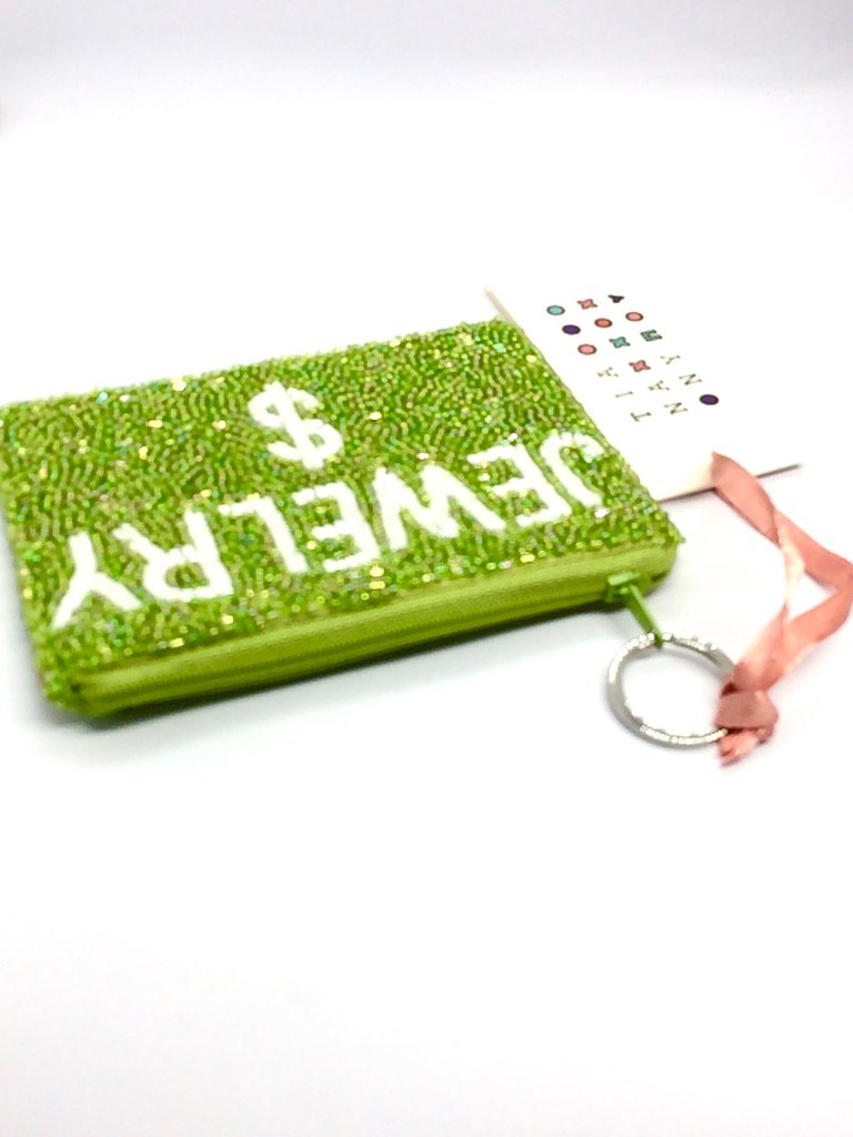Jewelry $ Coin Pouch - Green product image (6)