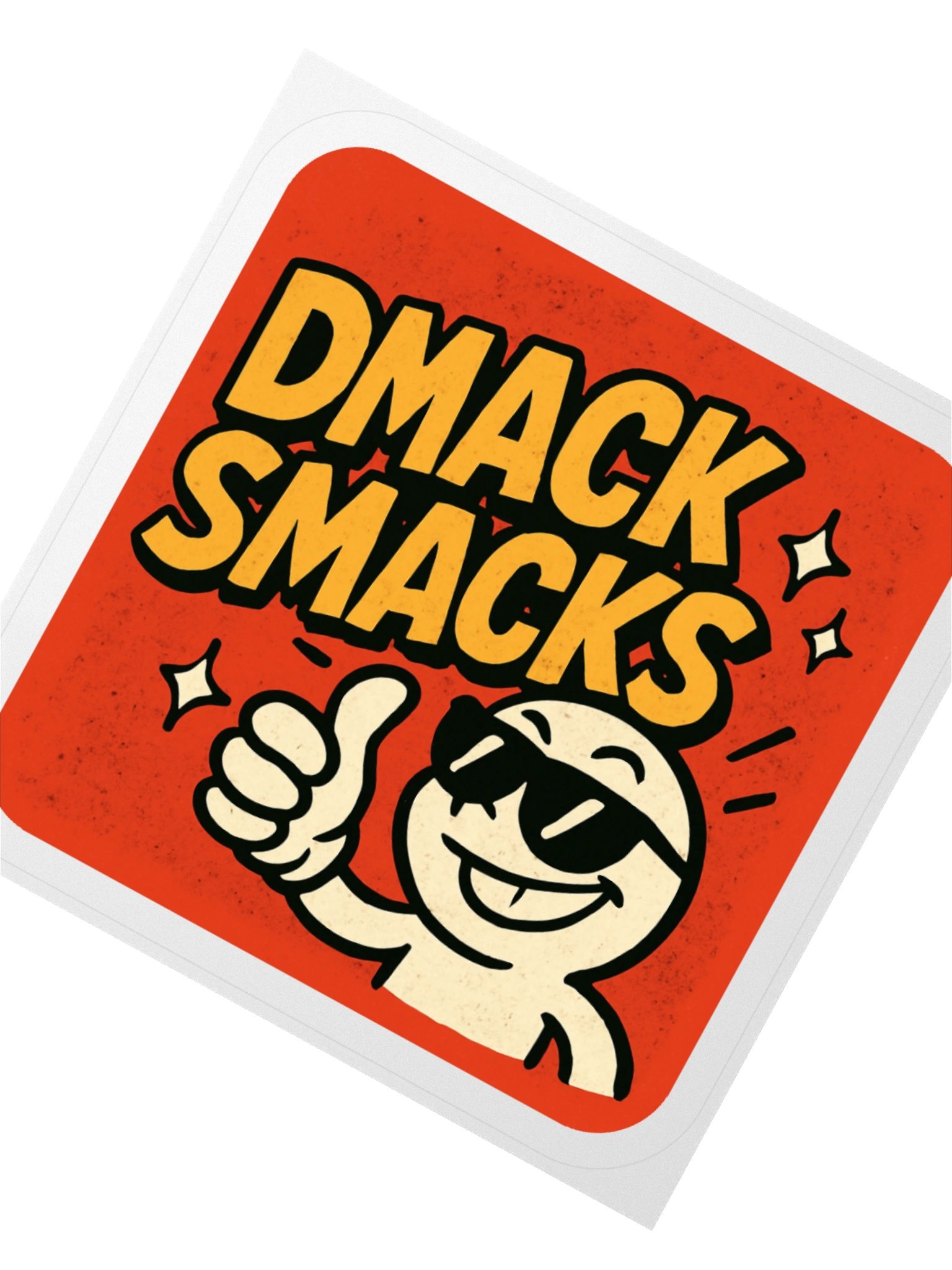 Sticker -Dmack Smacks product image (2)
