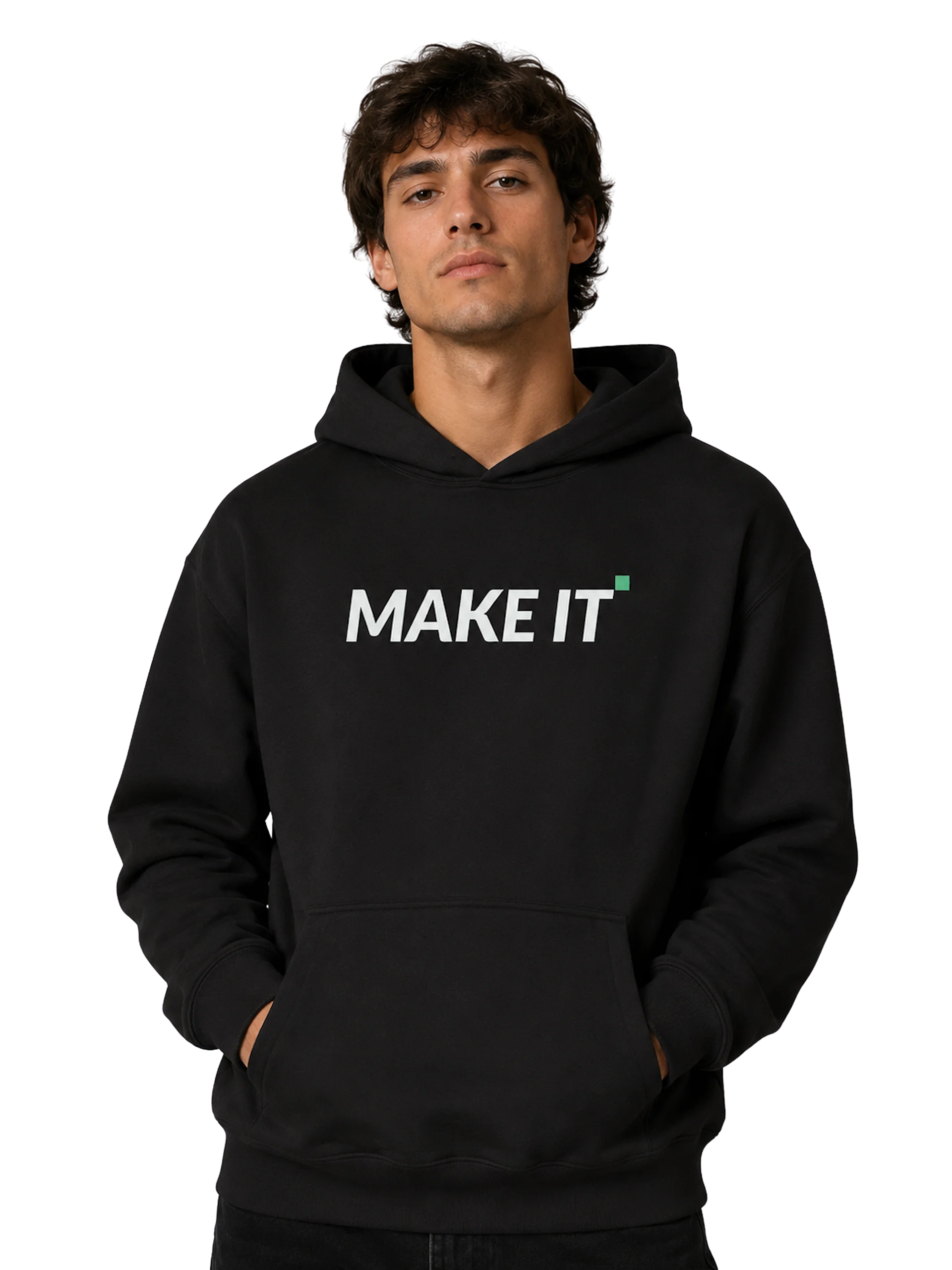 MAKE IT PREMIUM HOODIE product image (1)