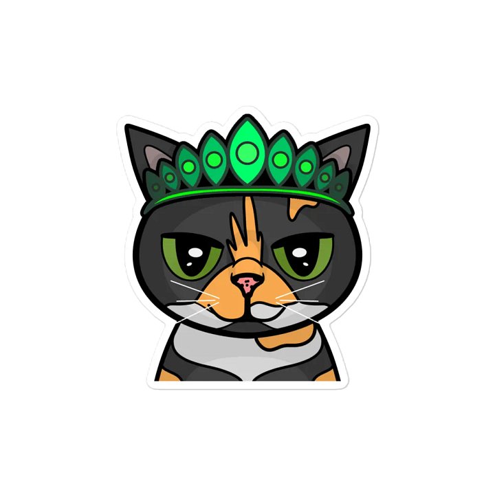Princess Deedlz Die-Cut Magnet product image (2)