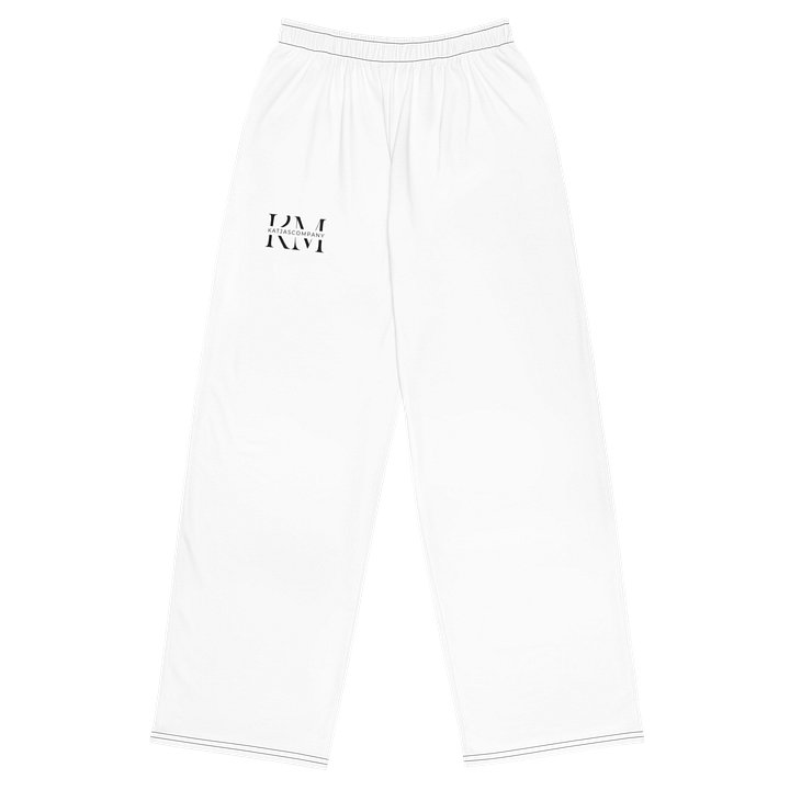 KC Wide Leg Pants -white- product image (1)