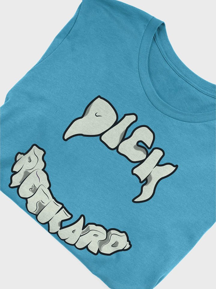 JUST THE TEETH Dick Reckard Teeth Logo TShirt || Unisex, Multiple Colors product image (2)