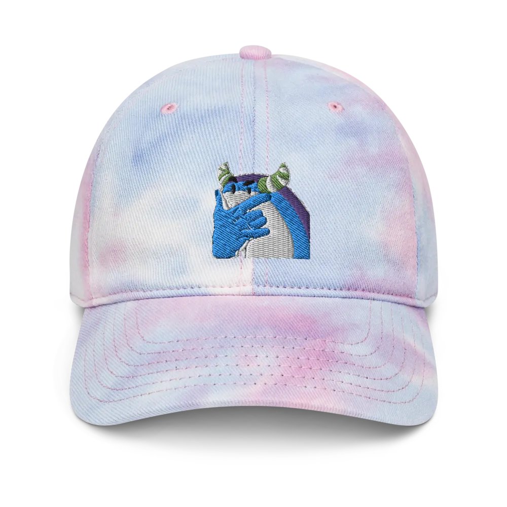 Thinking Tie-Dye Cap product image (3)
