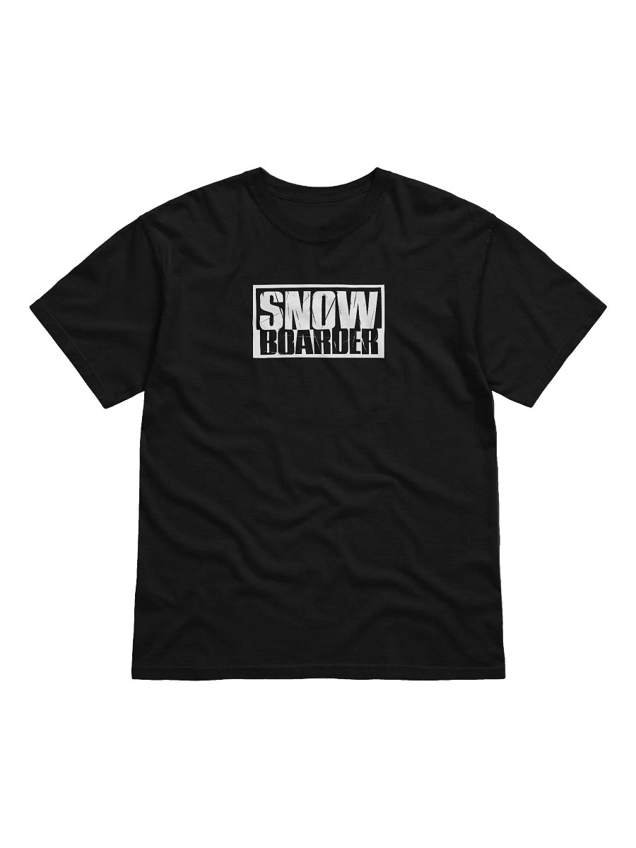 Snowboarder Logo | Crew T-Shirt product image (2)