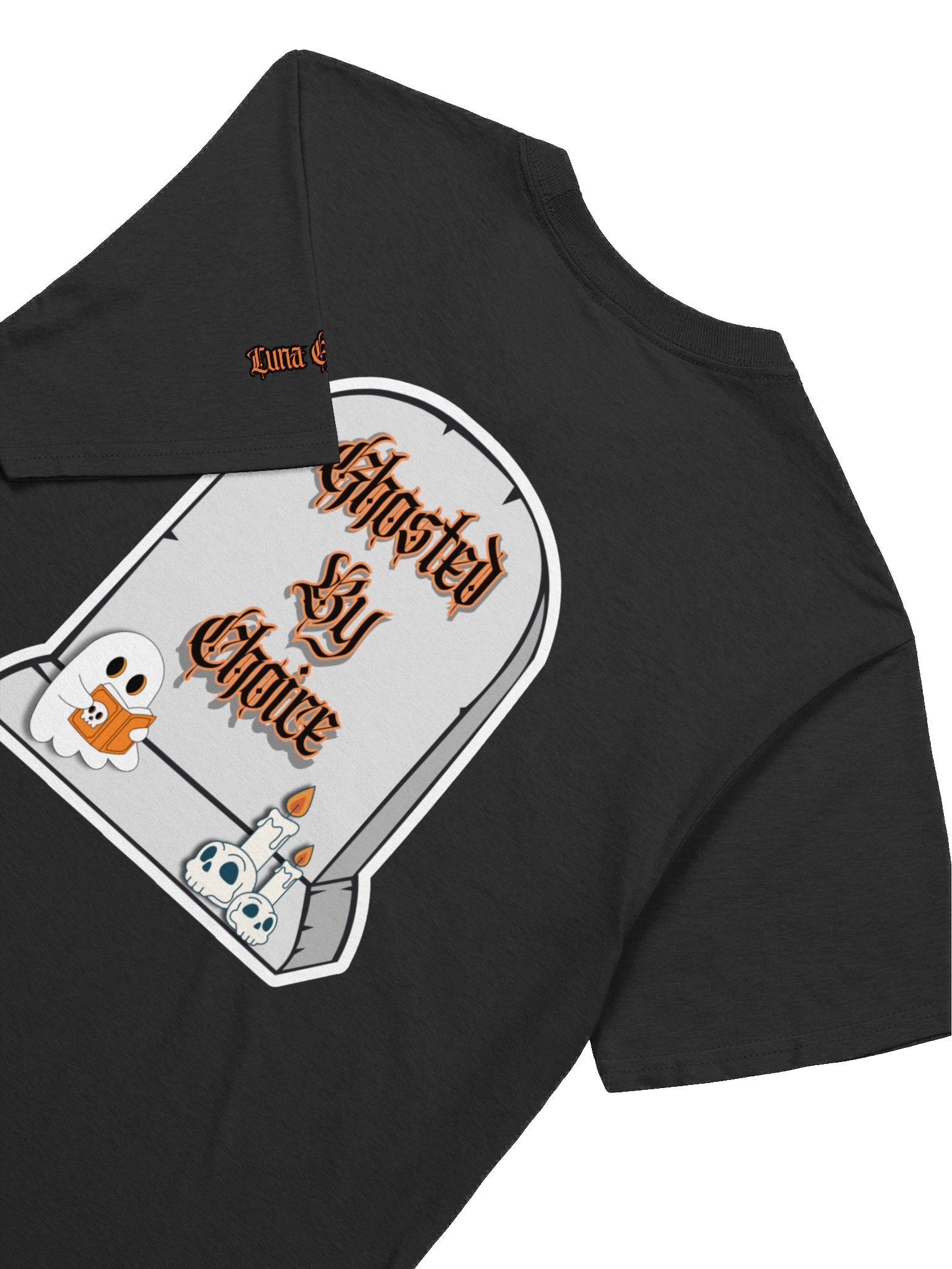 Ghosted By Choice Tee (Orange) product image (8)