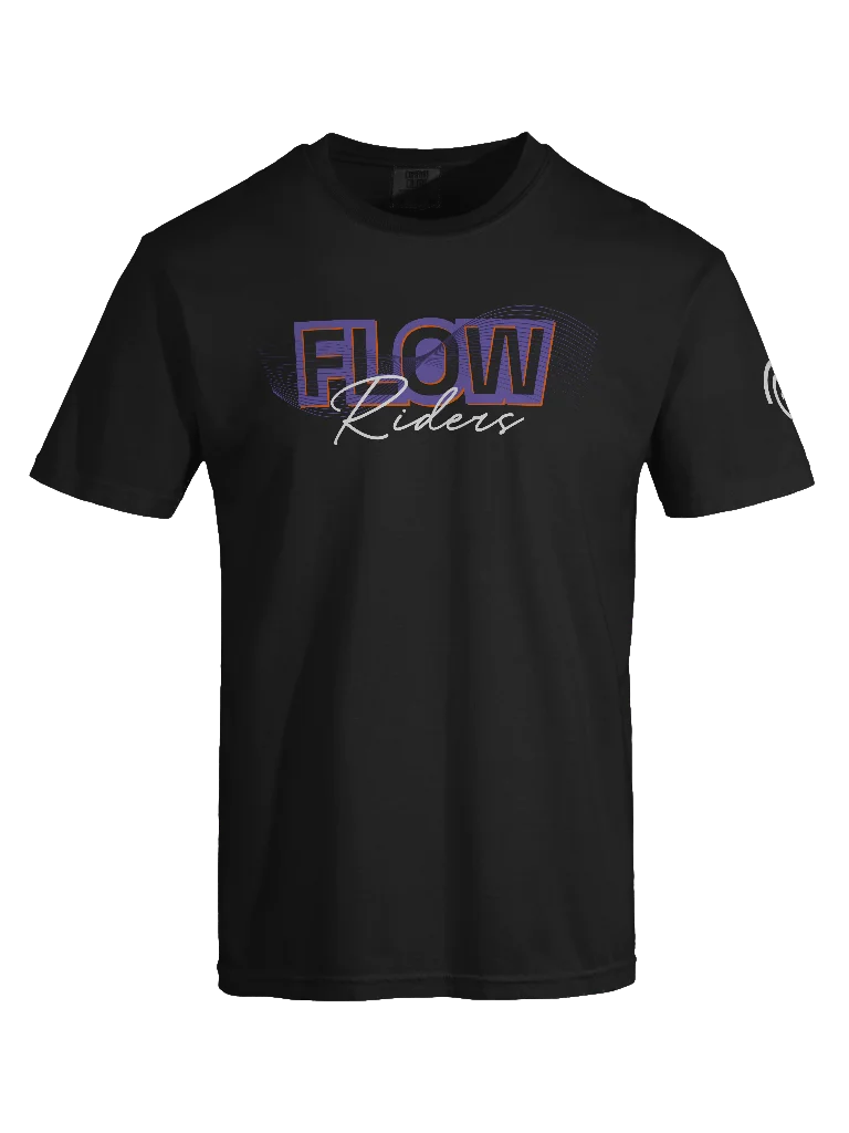 Flow Riders Logo T-Shirt product image (5)